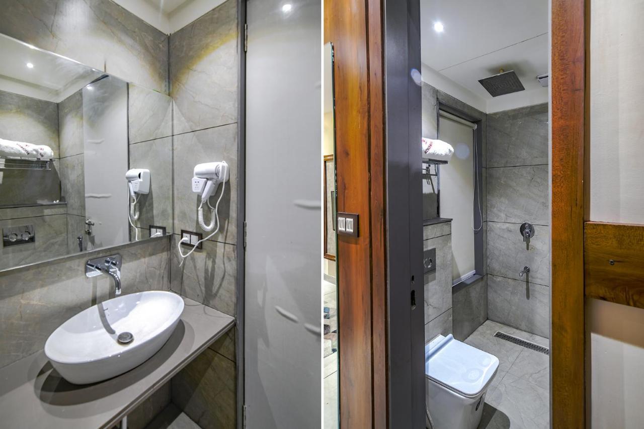Fabhotel Benchmark Indaur Kültér fotó