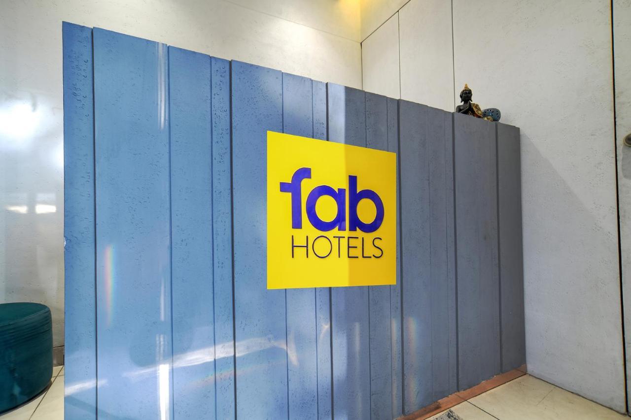 Fabhotel Benchmark Indaur Kültér fotó